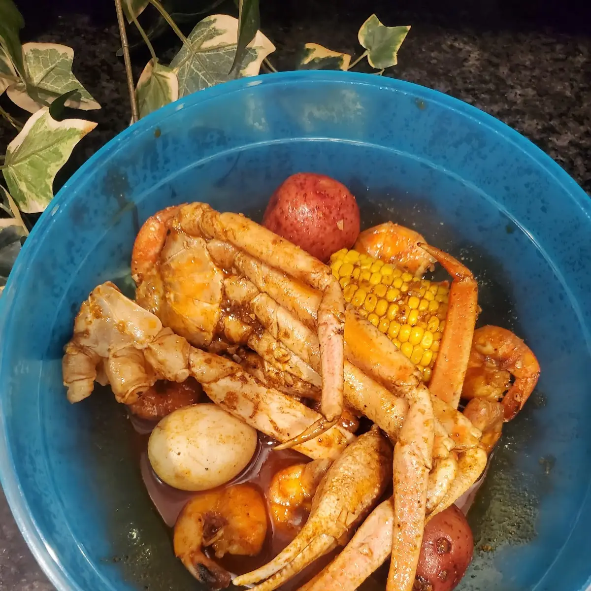 Seafood Combo