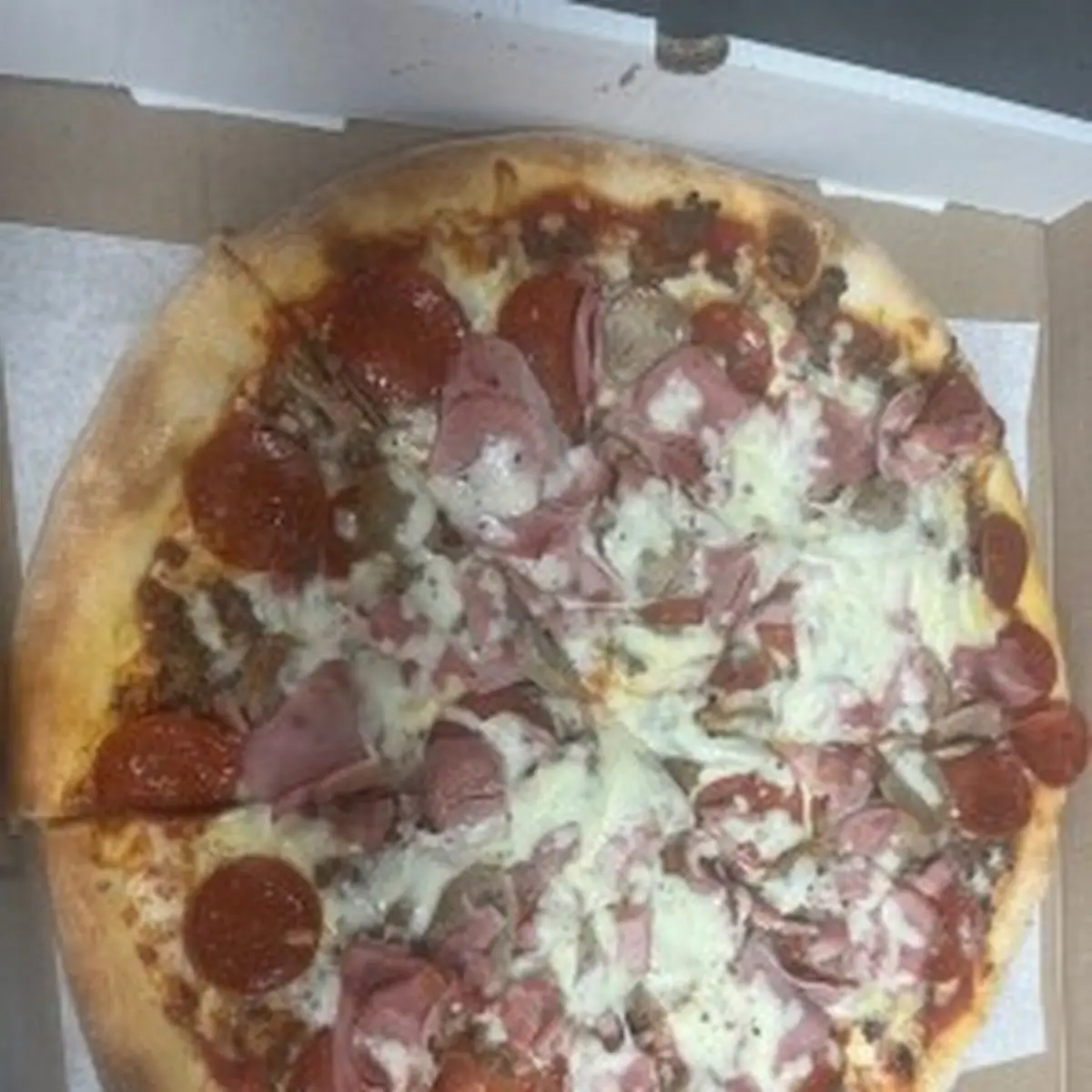 Meat Pizza