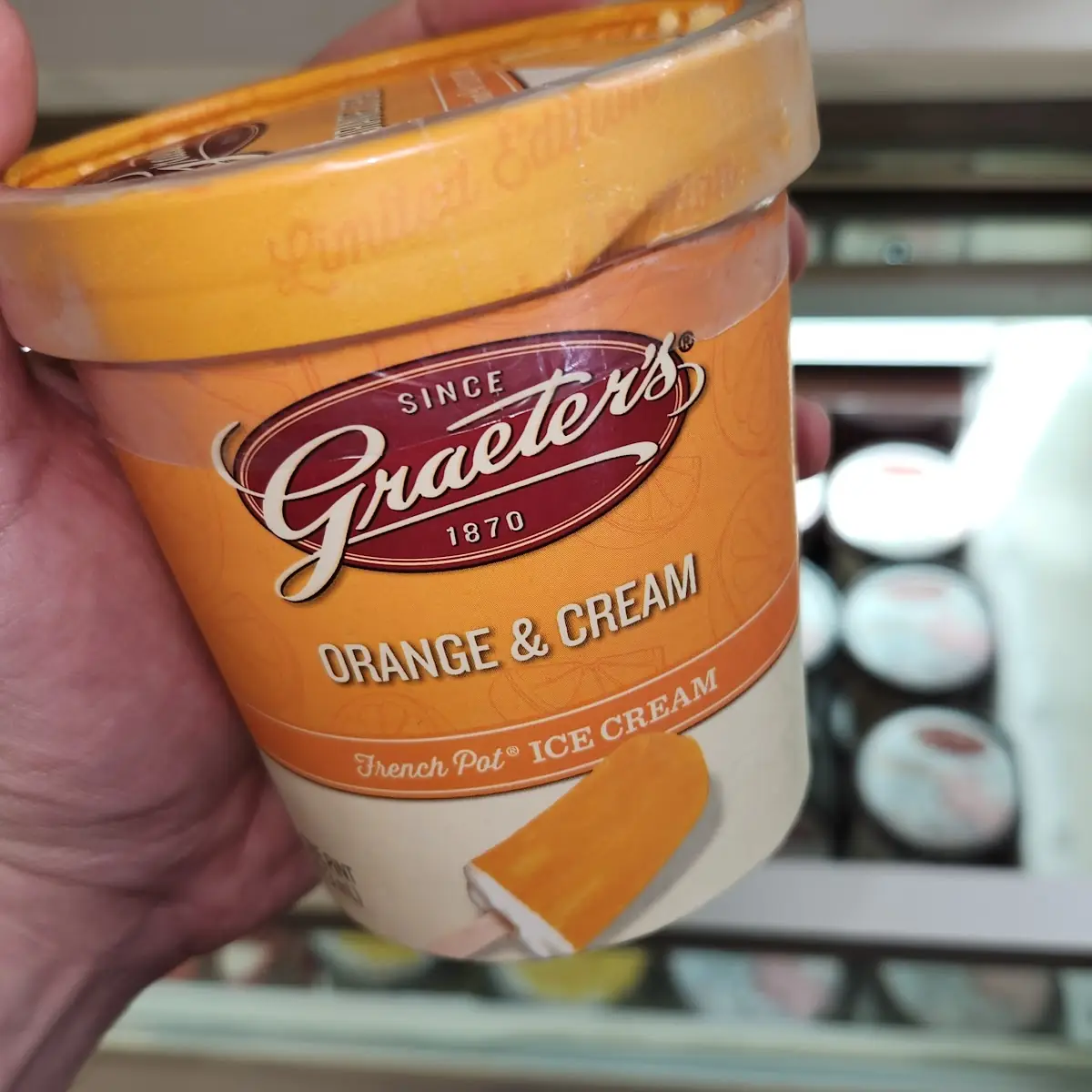 Orange & Cream Pint