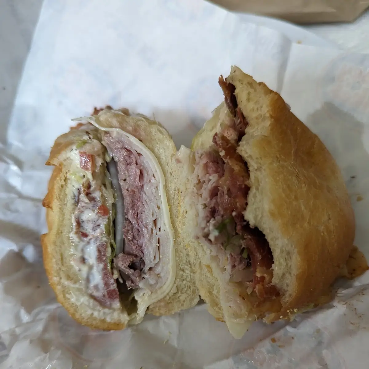 Roast Beef and Provolone