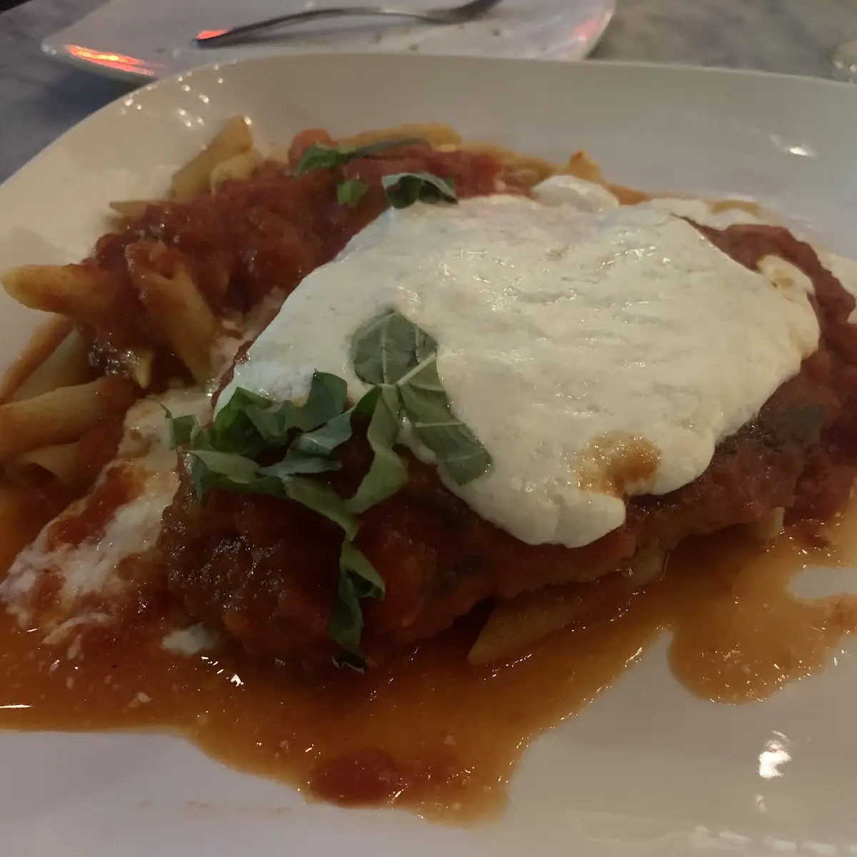 Veal Parmigiana