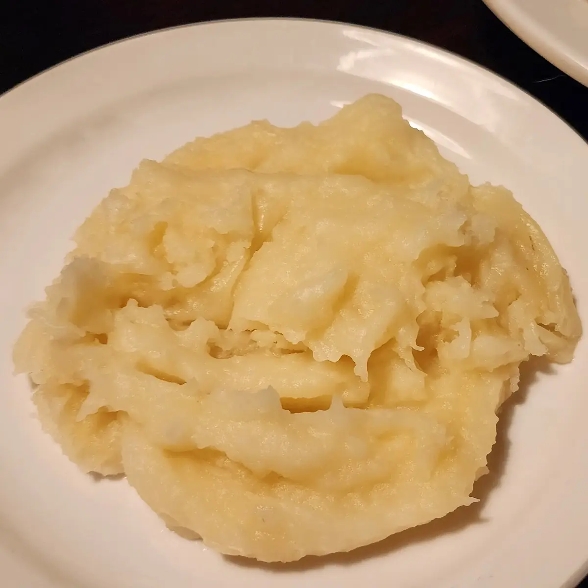 Mashed Potatoes
