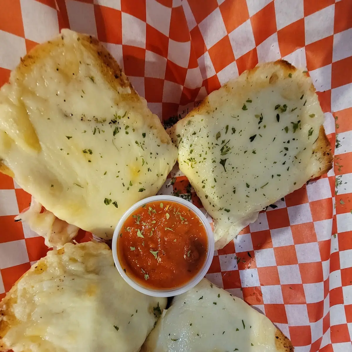 Garlic Cheese Bread