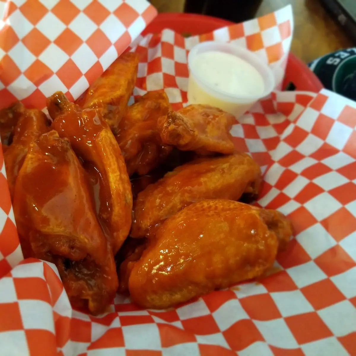Hot Buffalo Wings