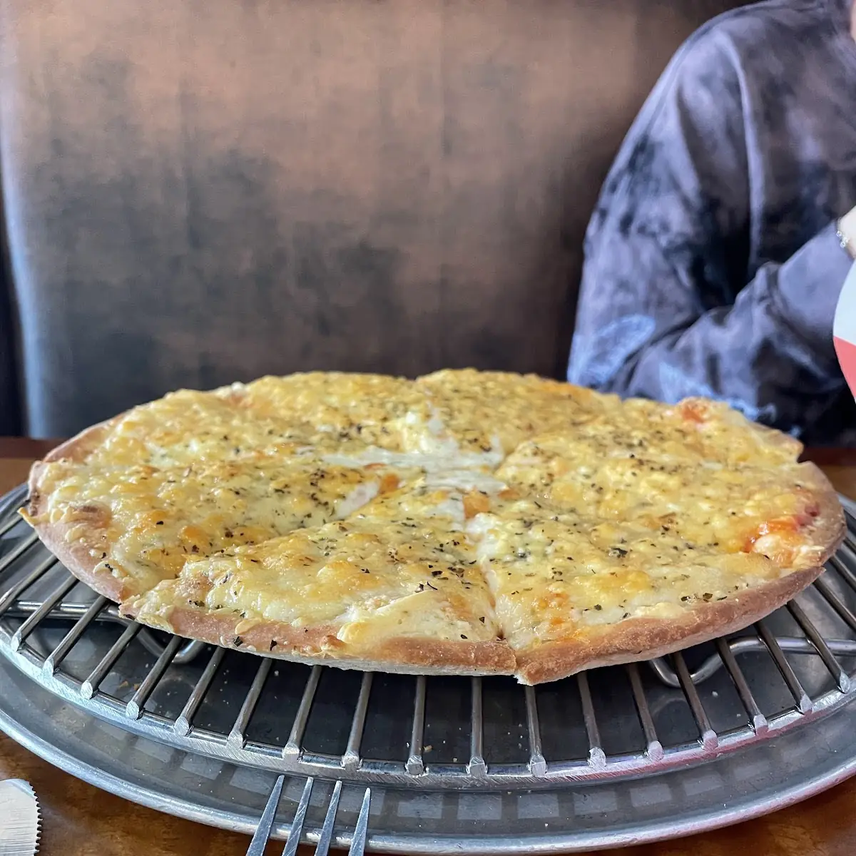 Cheese Thick Crust Pizza (Medium 13")