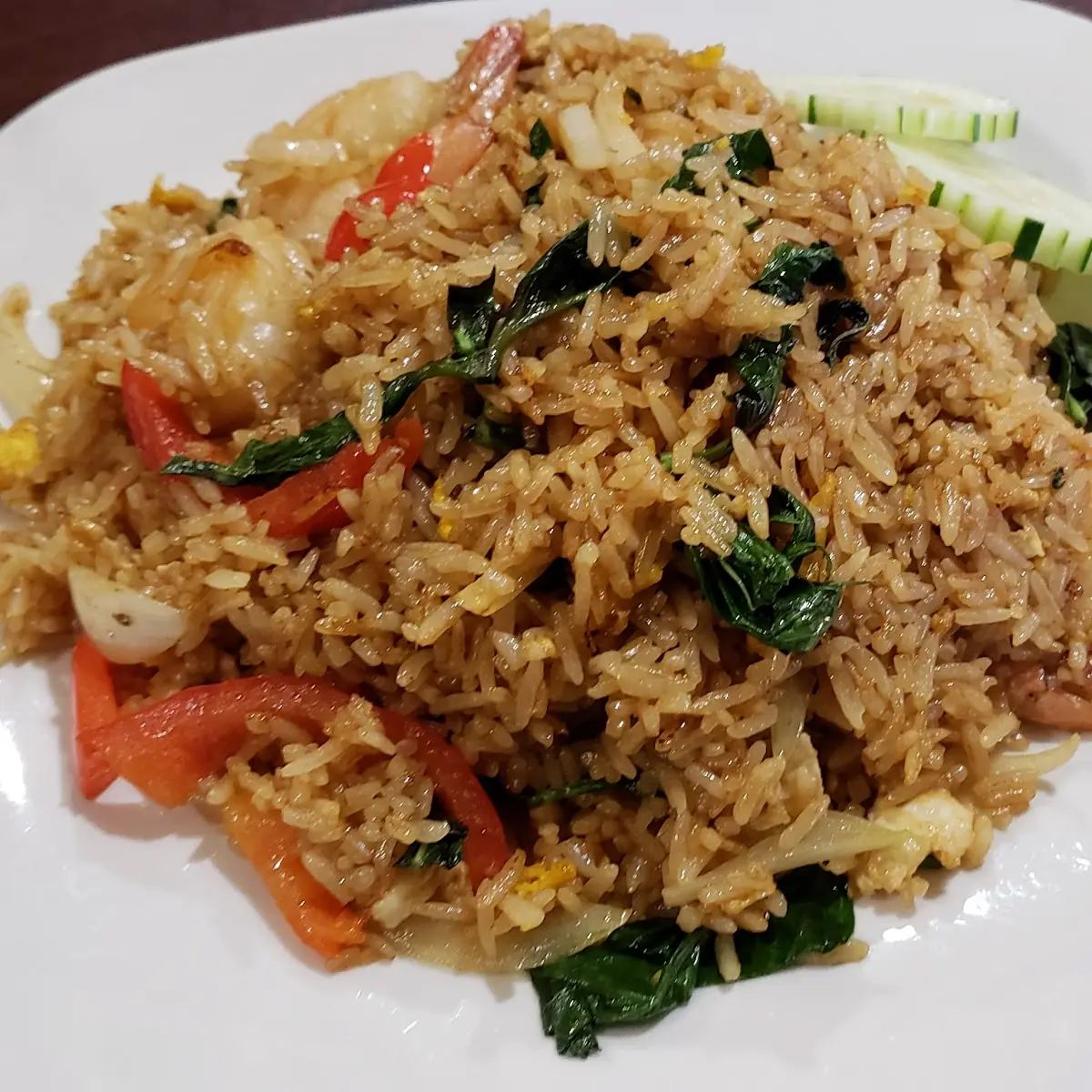 Basil Fried Rice