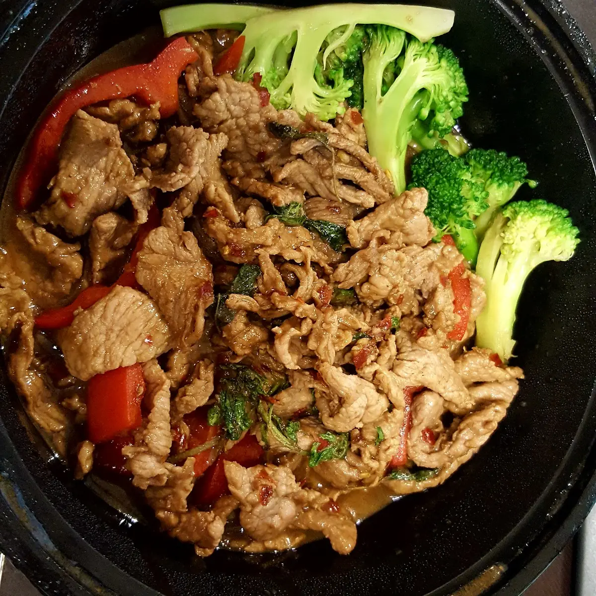 Beef Pad Kra Pao