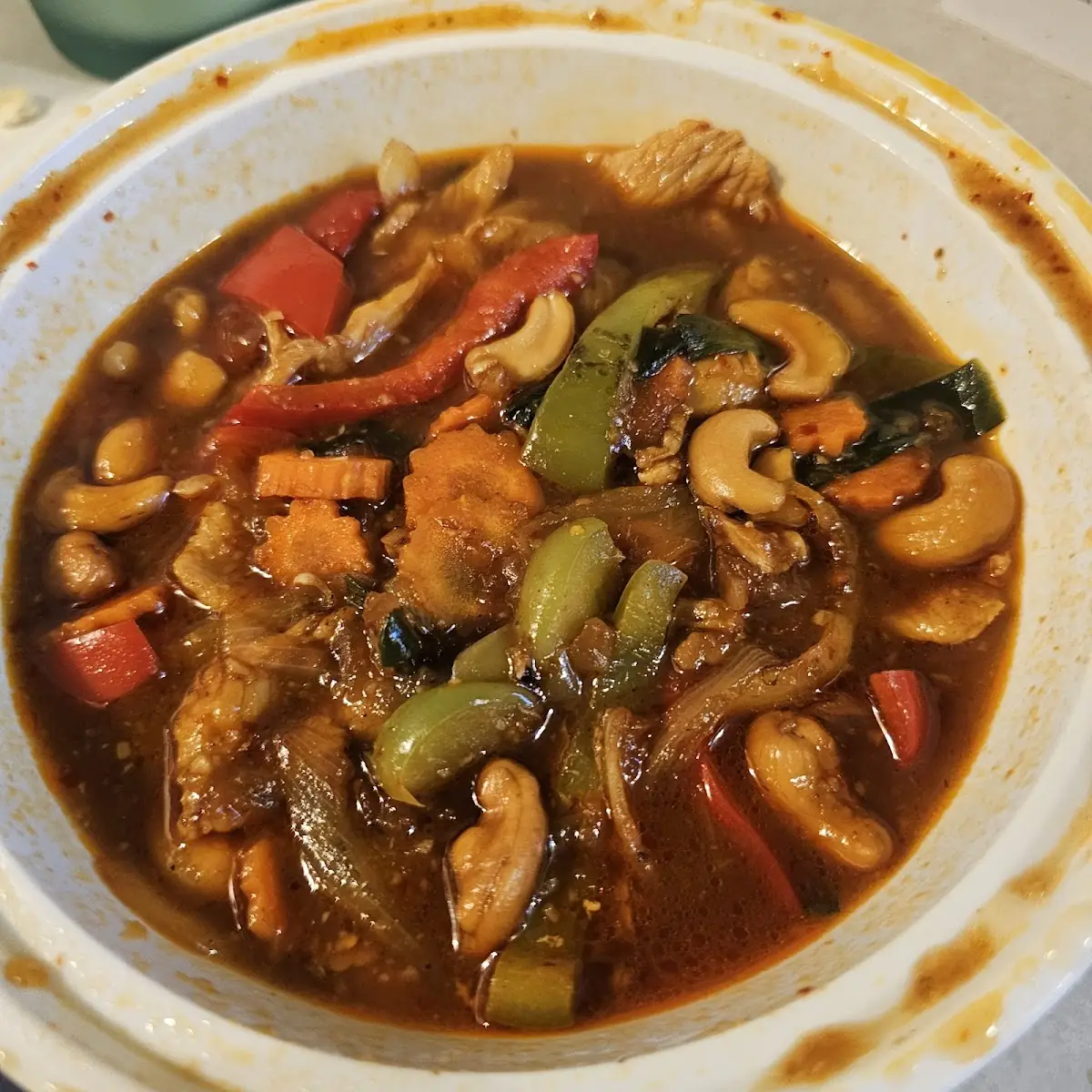 Cashew Chicken