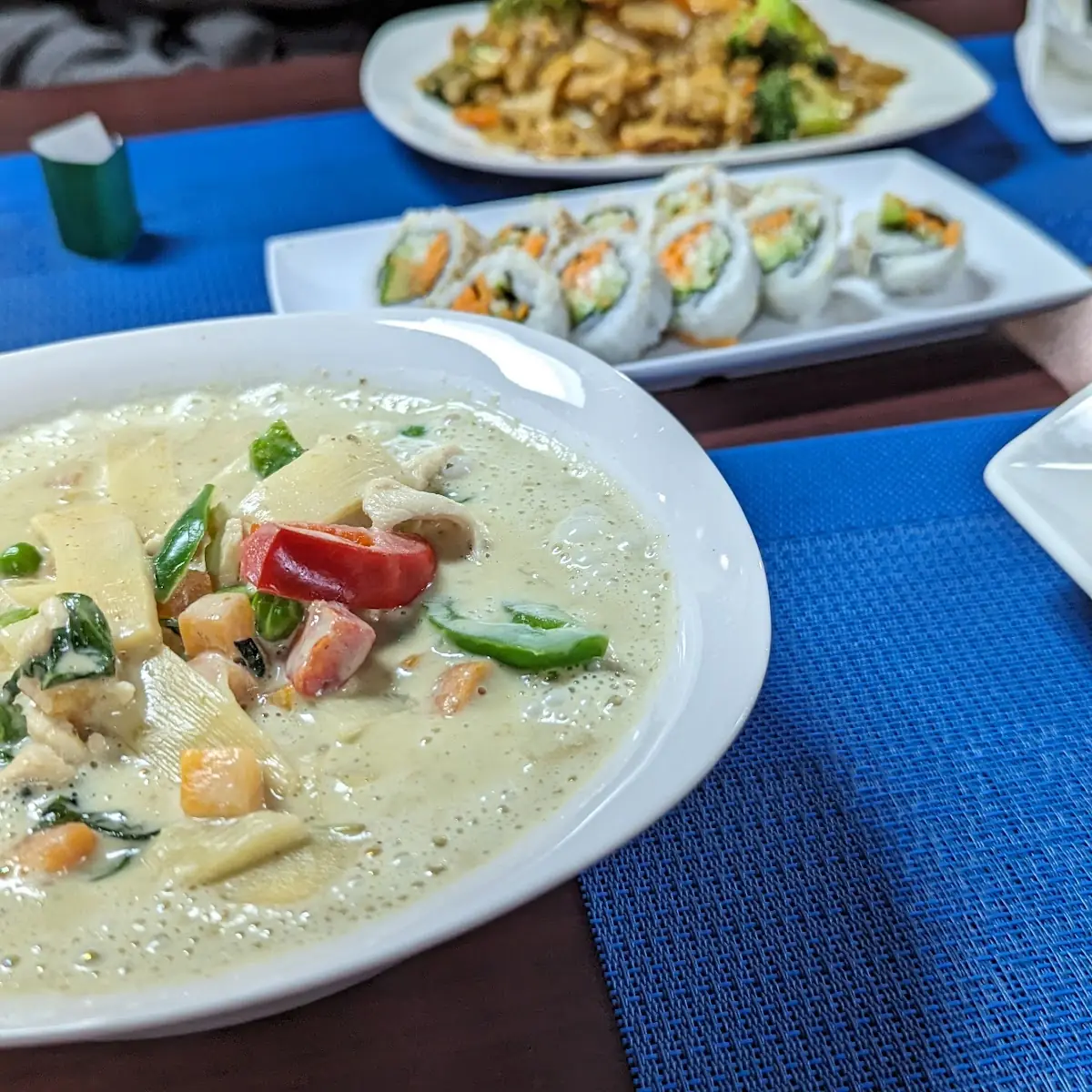 Green Curry Chicken