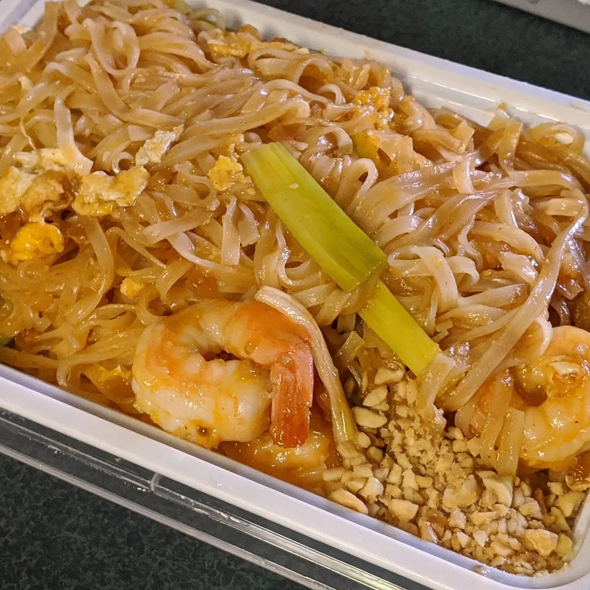 Pad Thai Shrimp