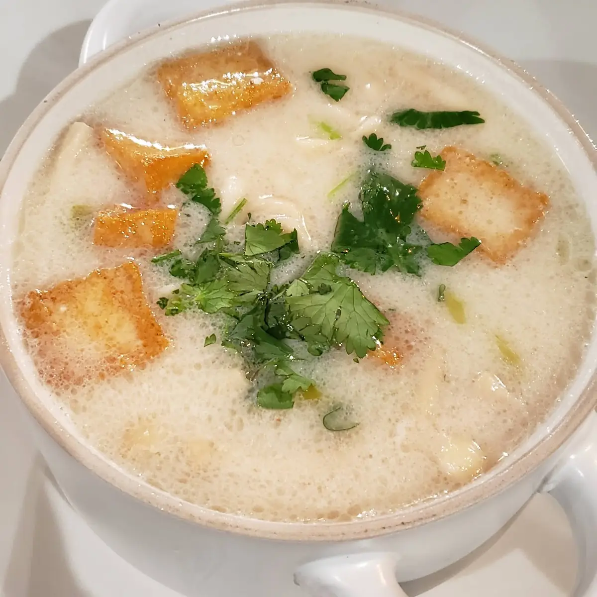 Tom Kha Soup