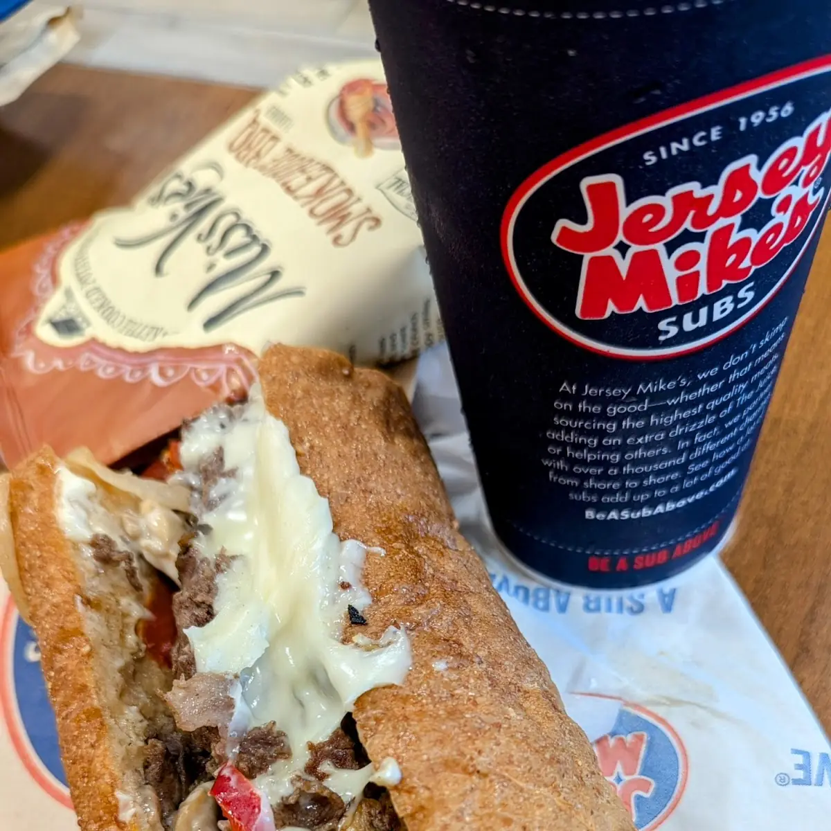 Big Kahuna Cheese Steak
