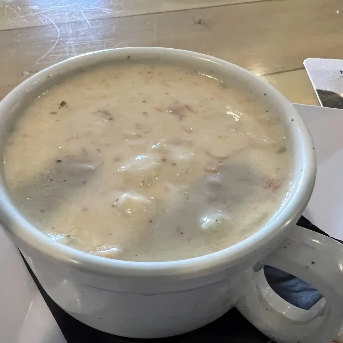 Clam Chowder