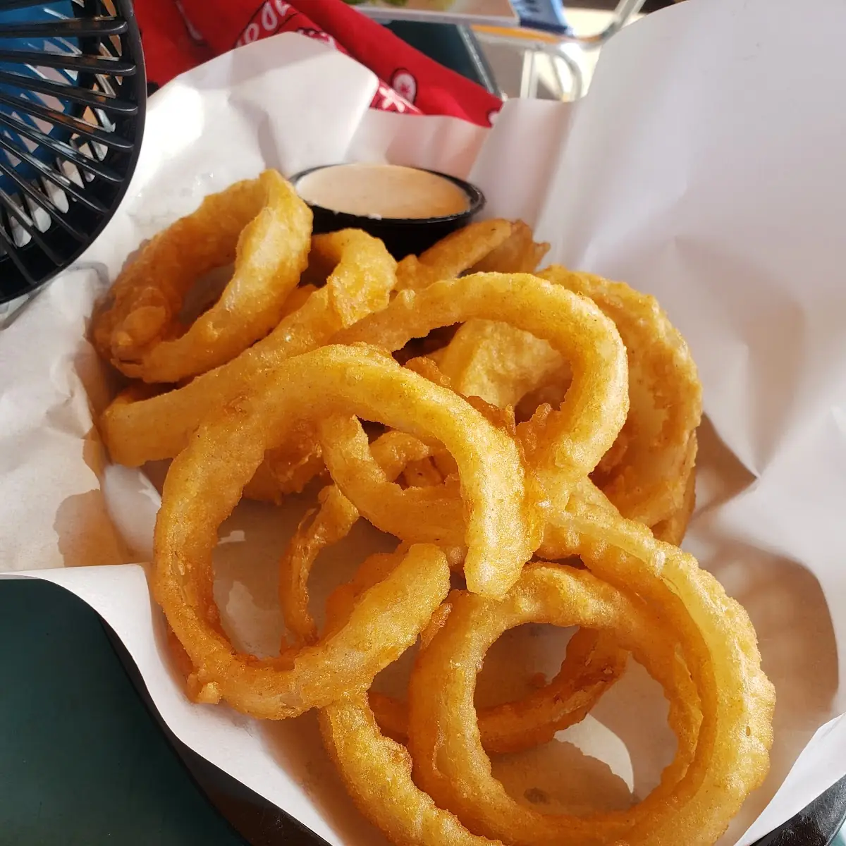 Crispy Onion Rings