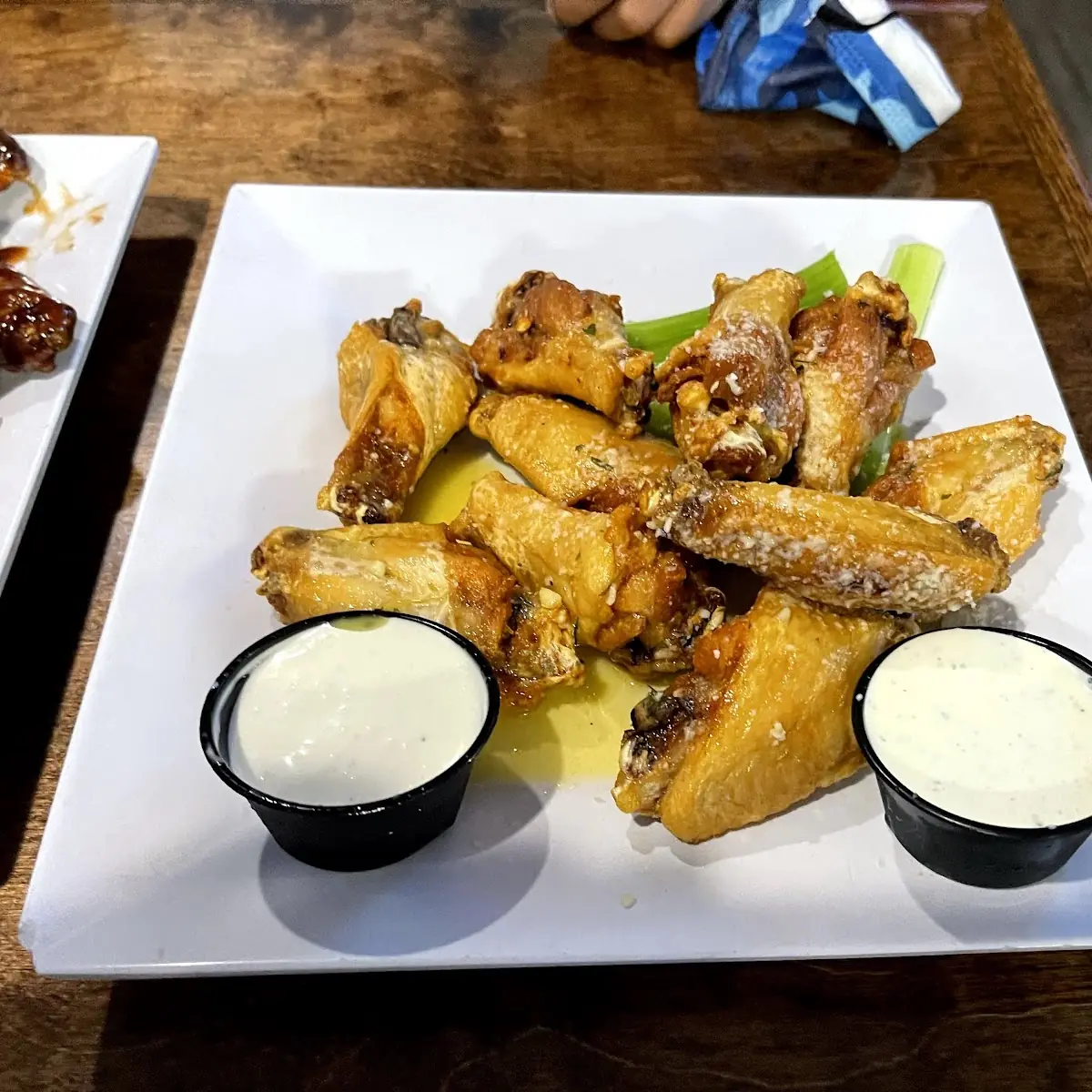 Garlic Parmesan Wings