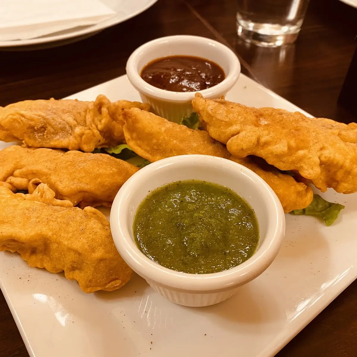 Chicken Pakora Starter