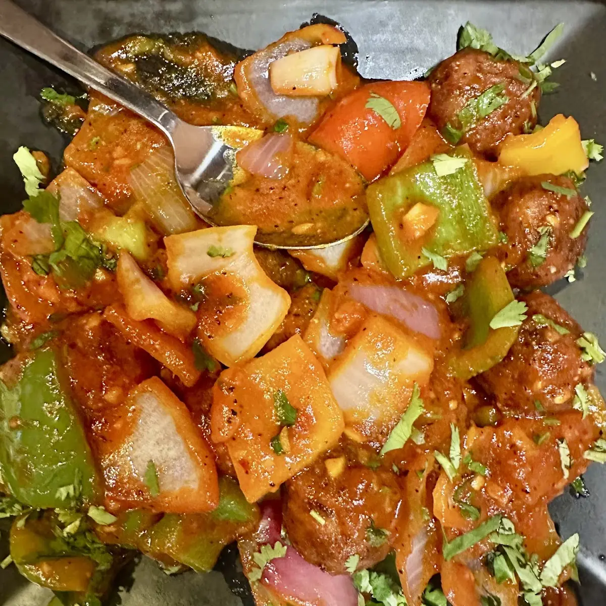 Veg Manchurian