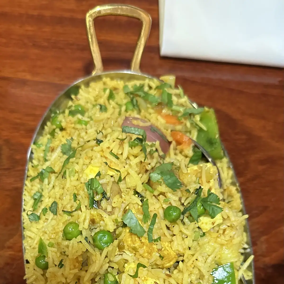 Vegetable Biryani