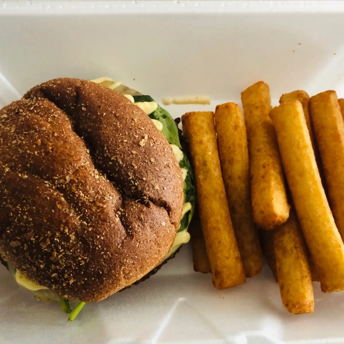 Beast Boy Burger and Fries