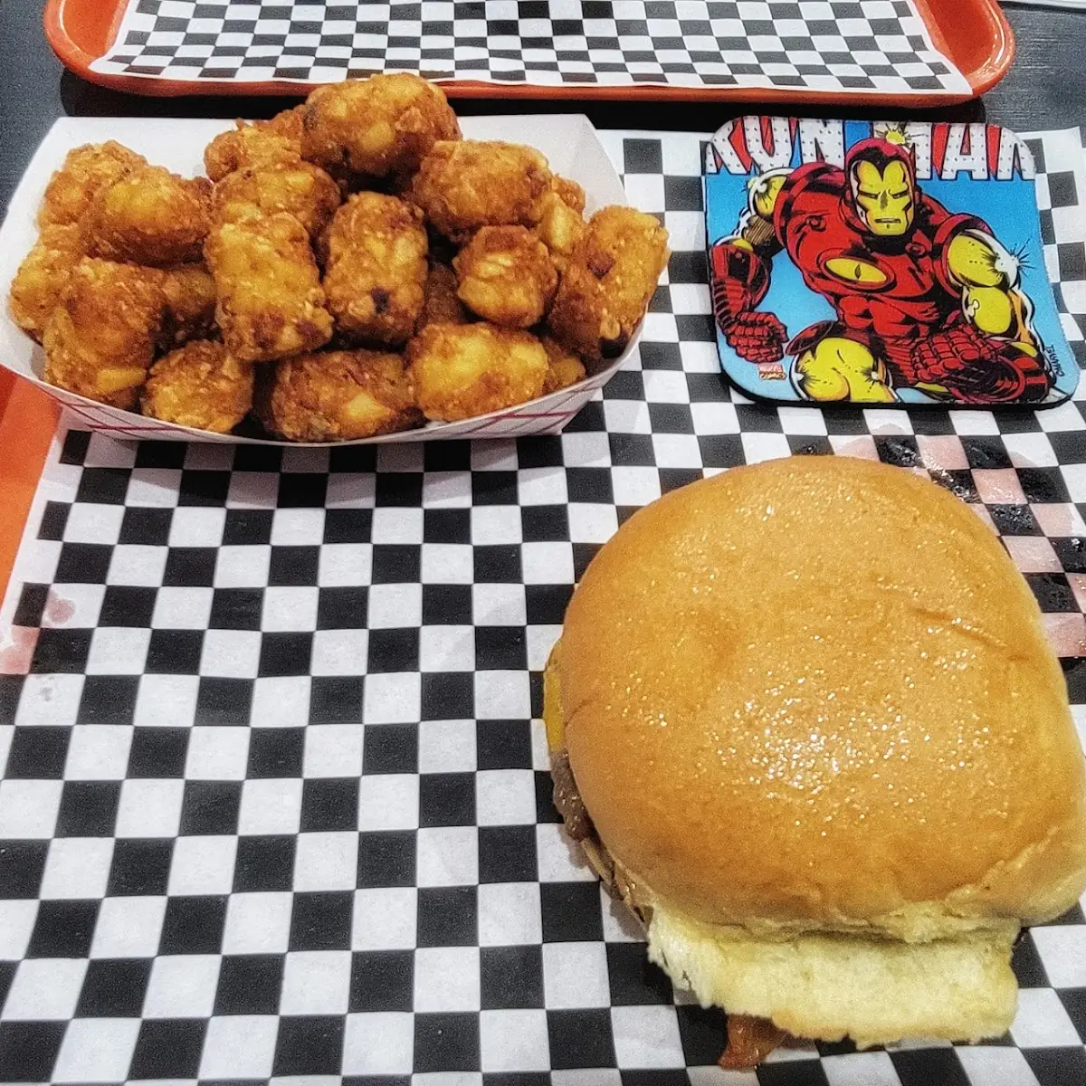 Tater Tots Classic Cheeseburger