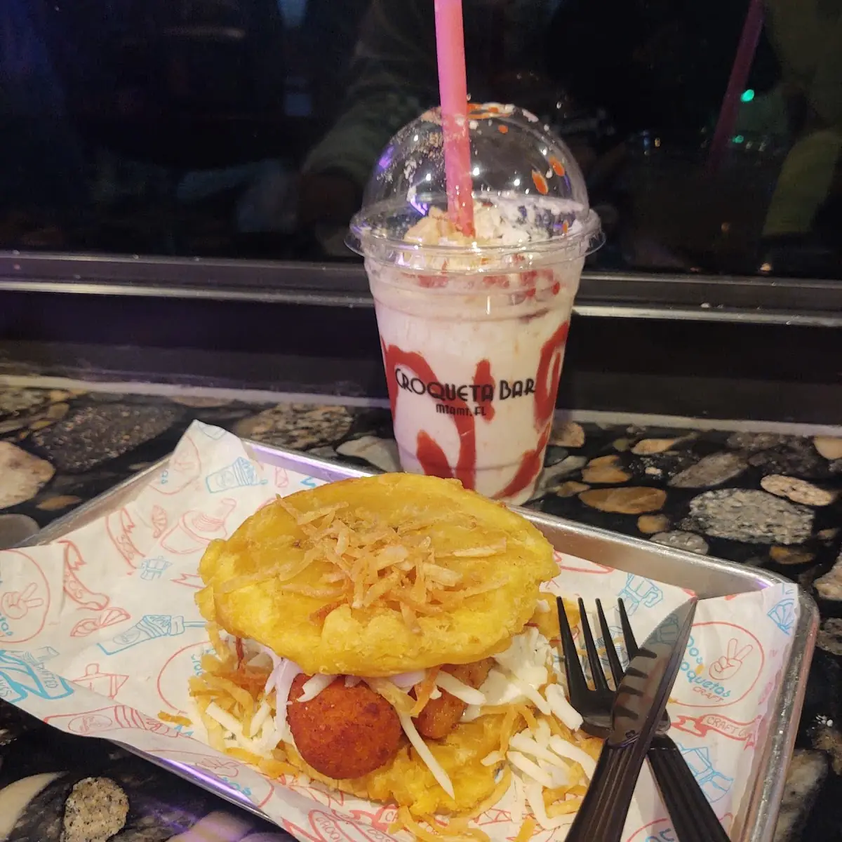 Croqueta Sandwich