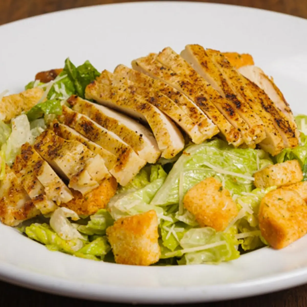 Grilled Chicken Caesar Salad
