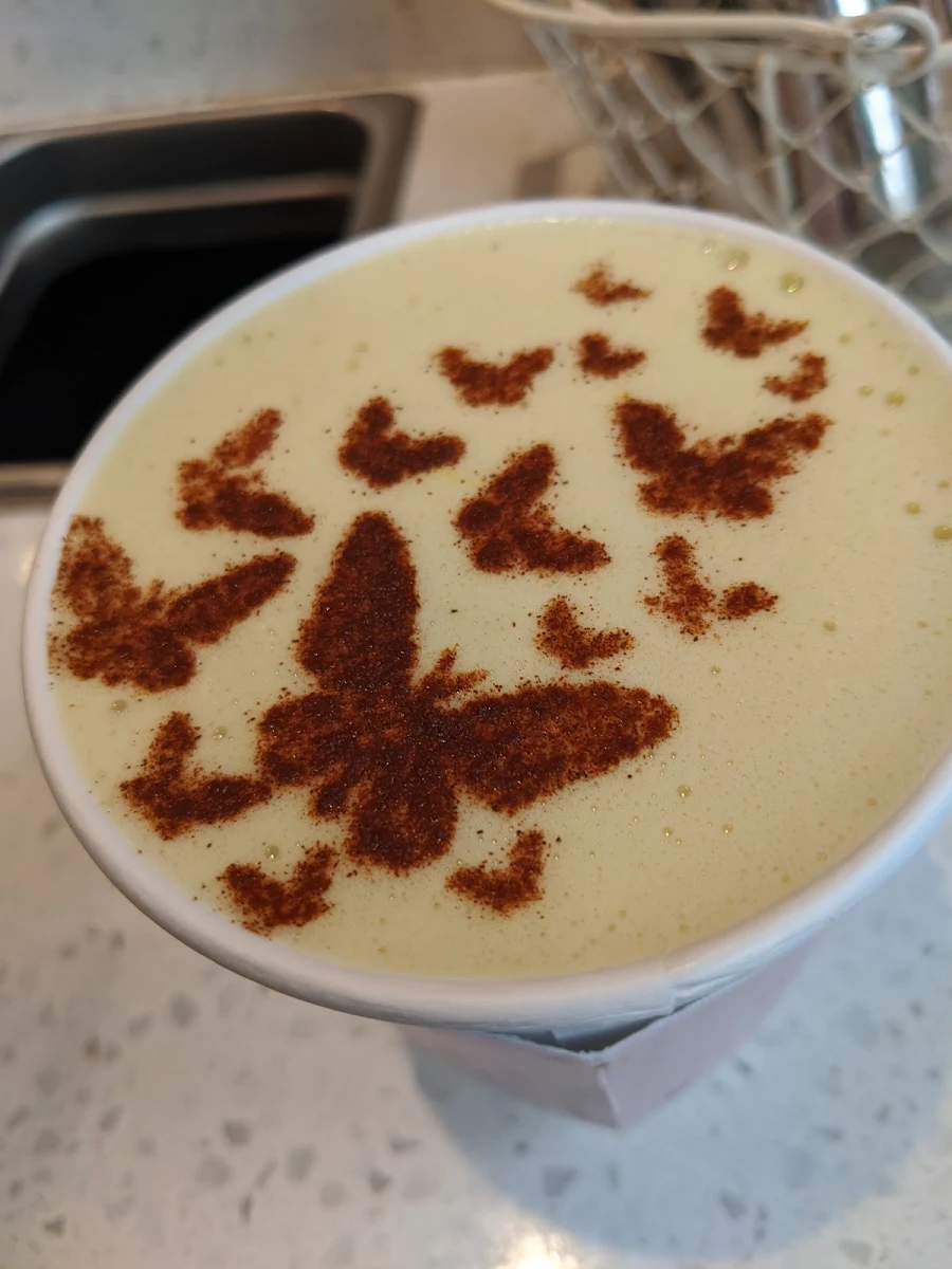 Ginger Turmeric Chai Latte