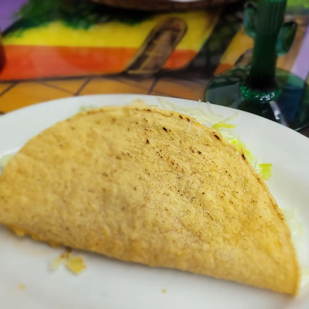 Hard Shell Chicken Taco