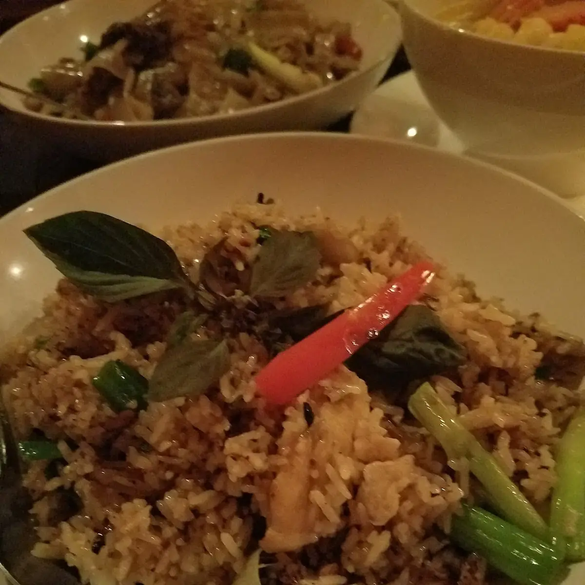 Basil Fried Rice