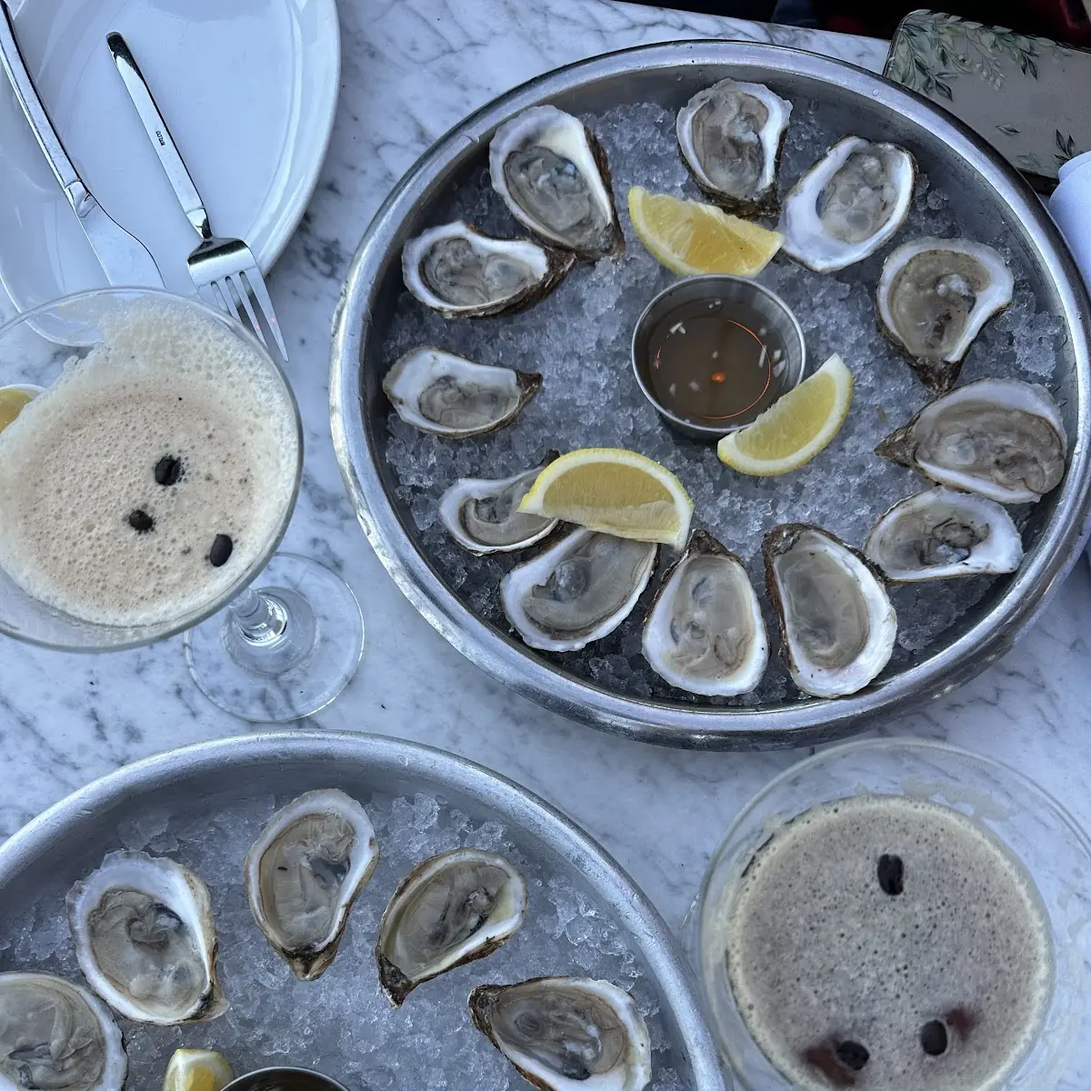 Oysters on the Half Shell