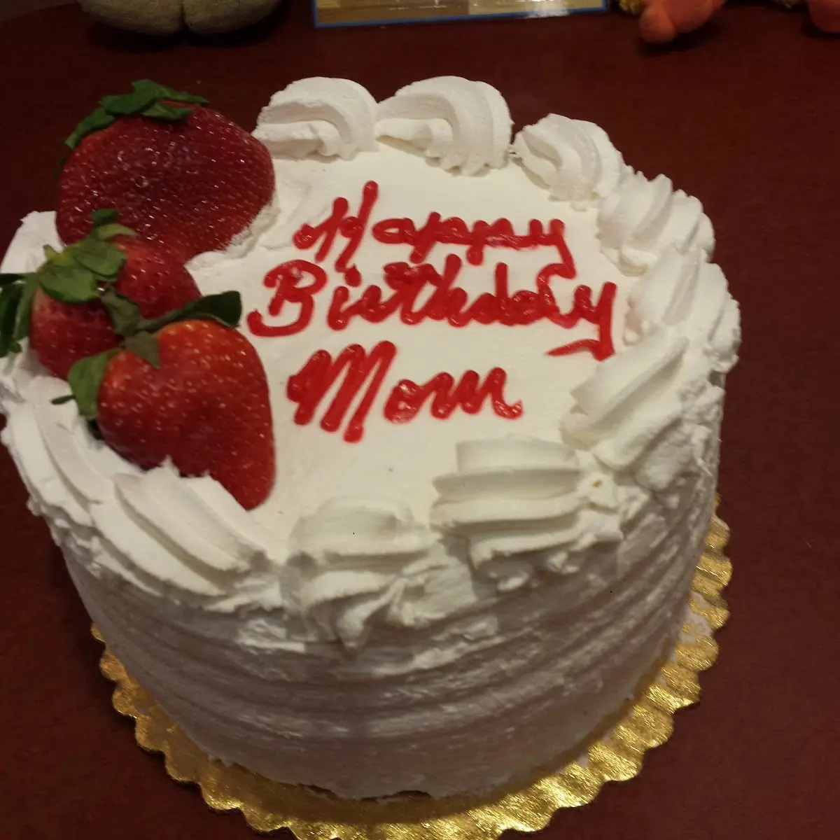 Happy Birthday Mom