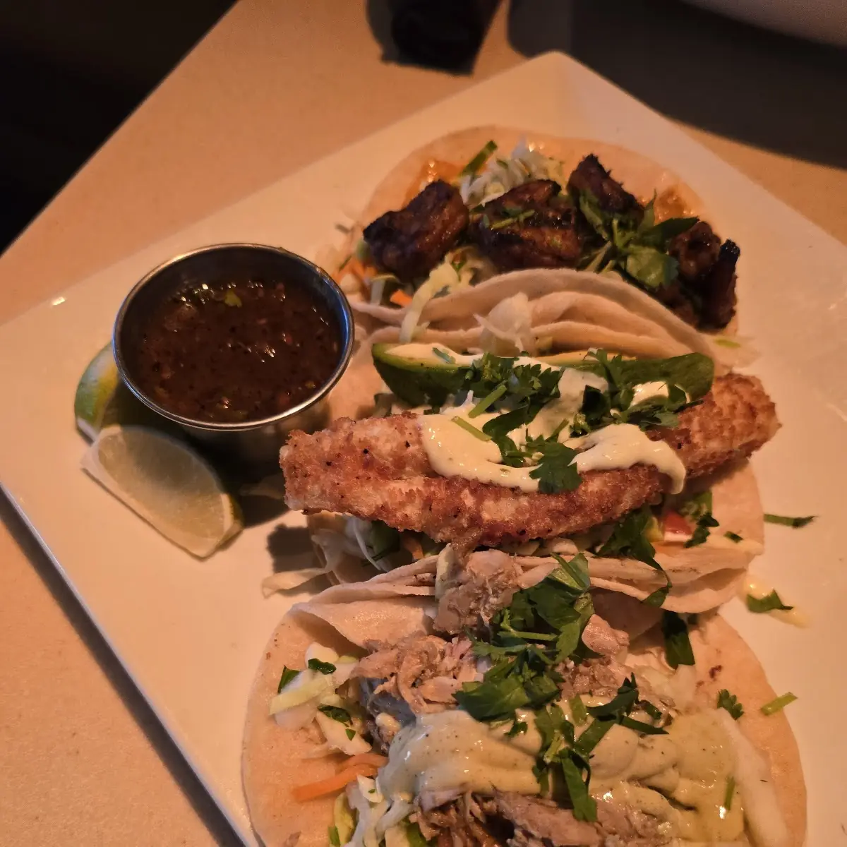 South Seas Fish Tacos