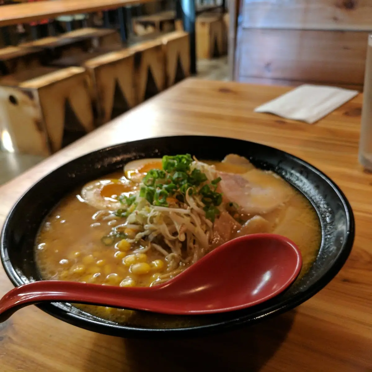 Spicy Miso Ramen