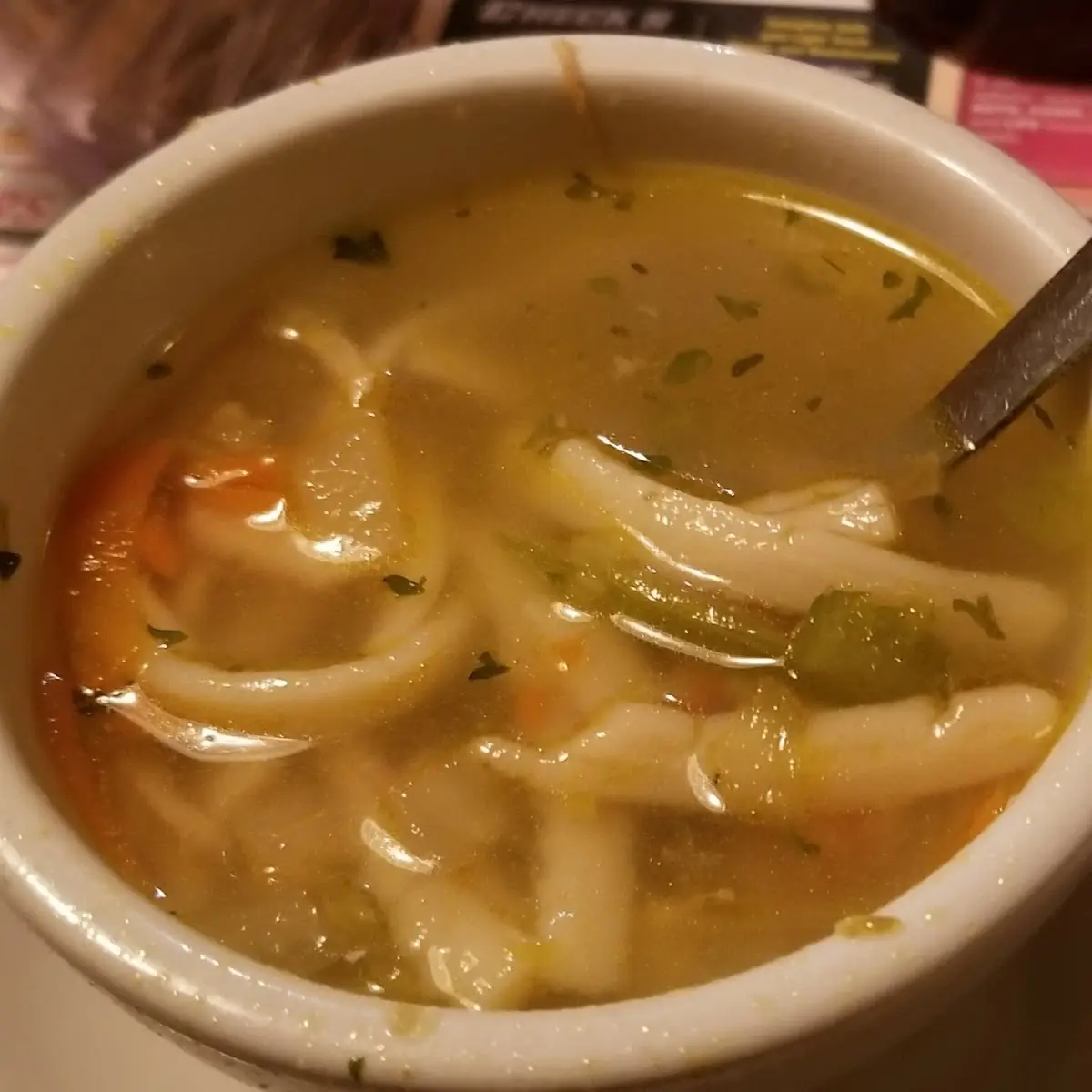 Homemade Soup