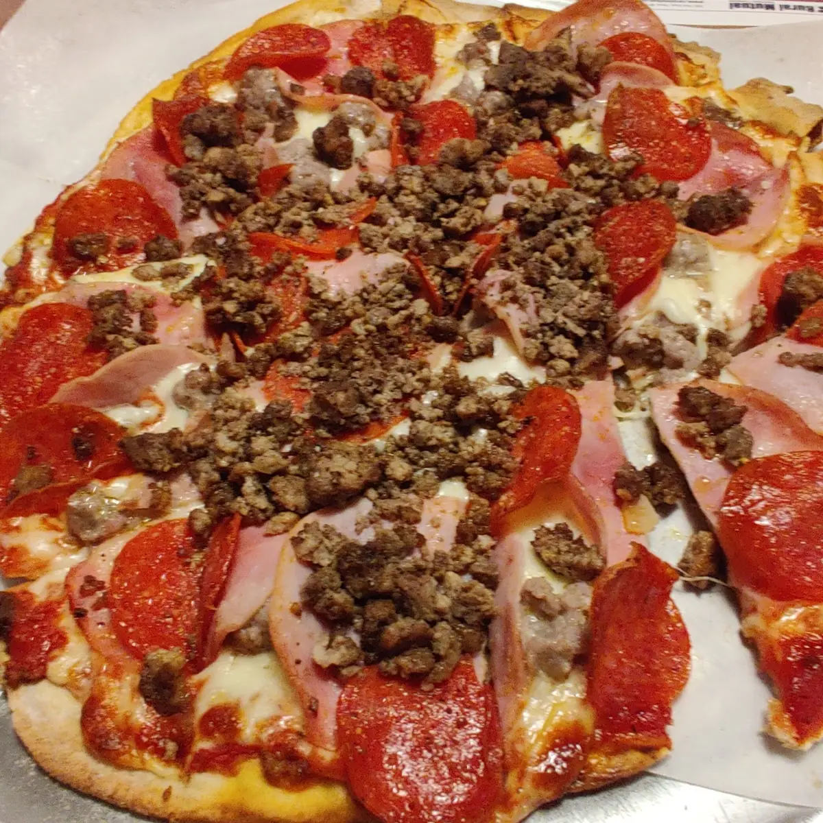 Meat Lovers Pizza