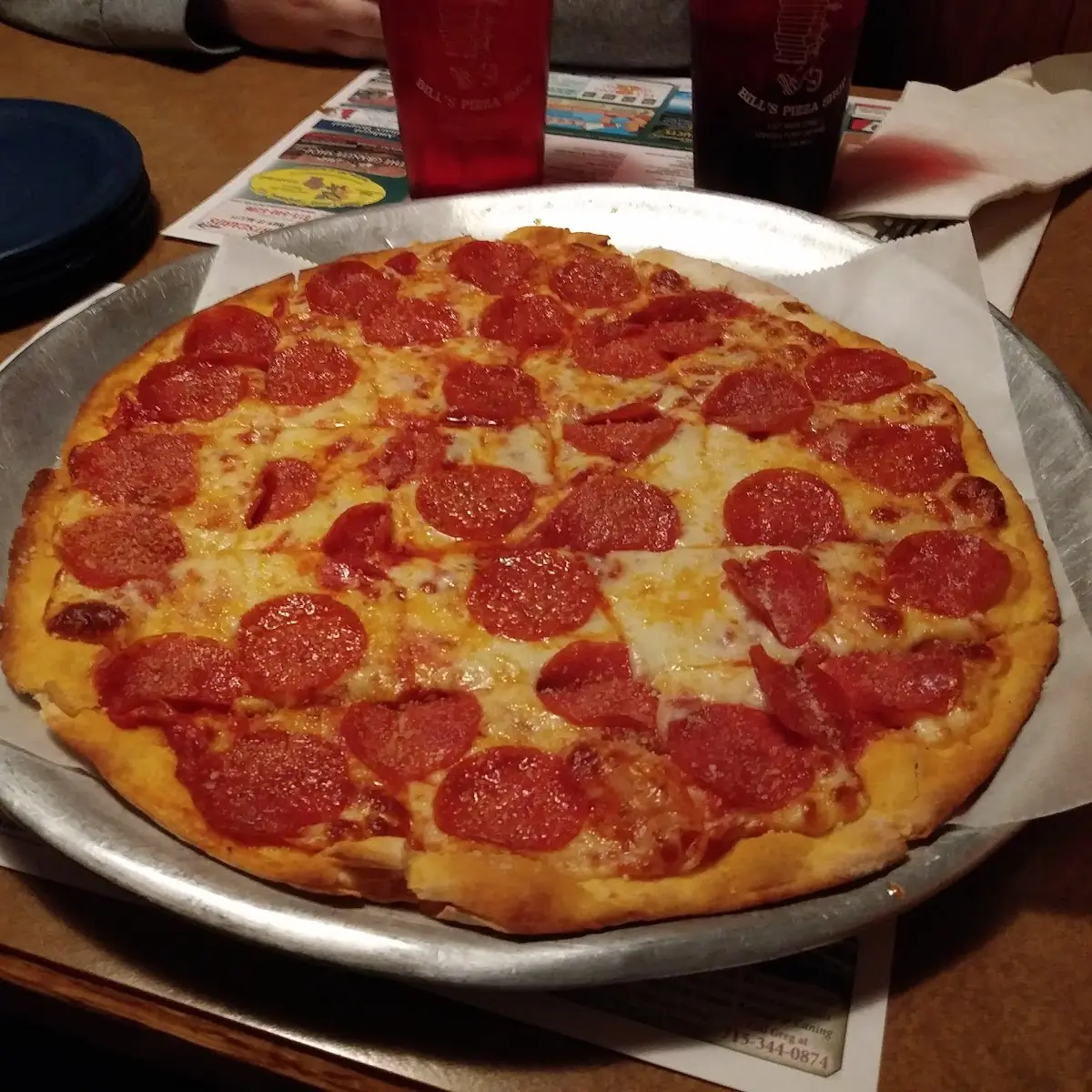 Pepperoni Pizza