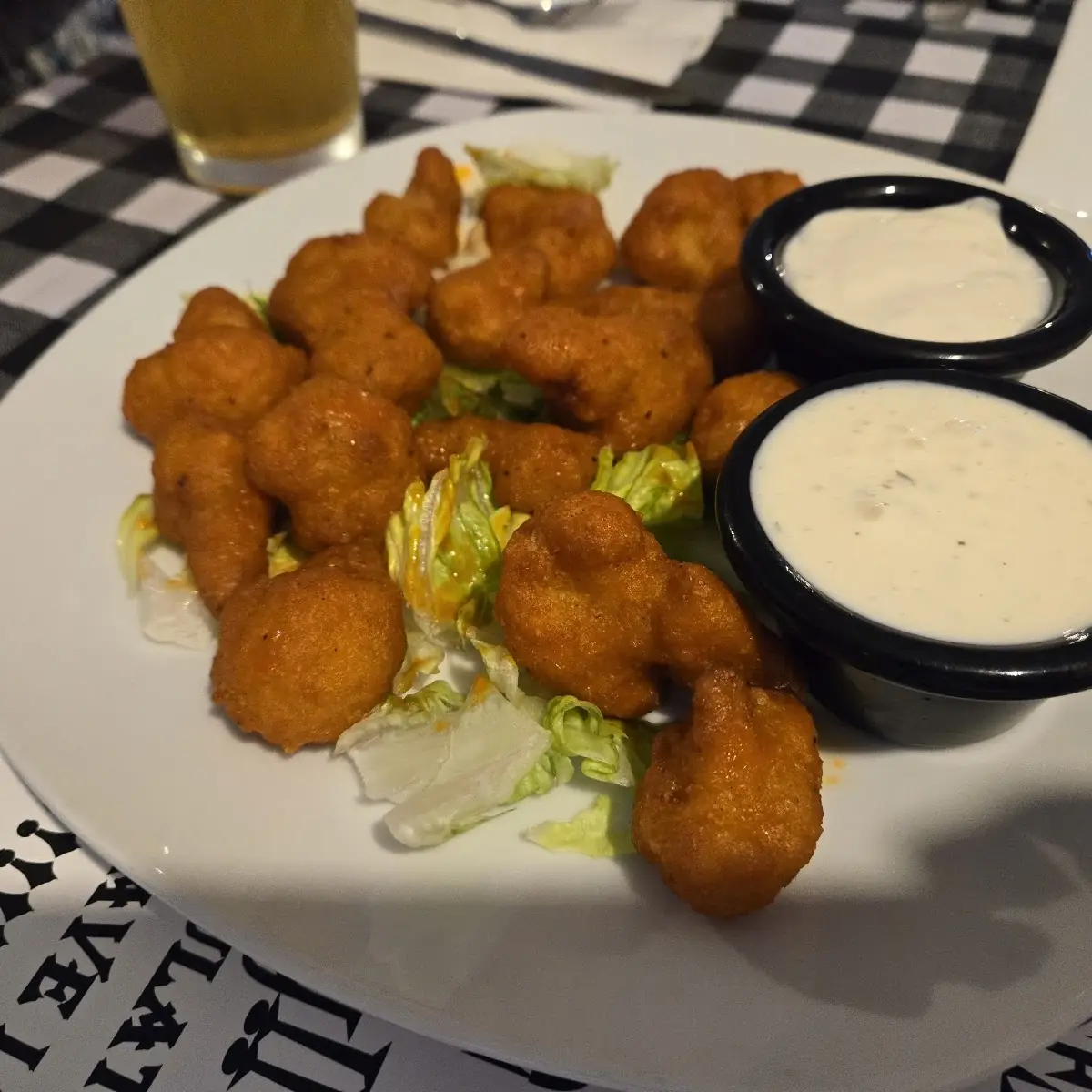 Buffalo Cauliflower