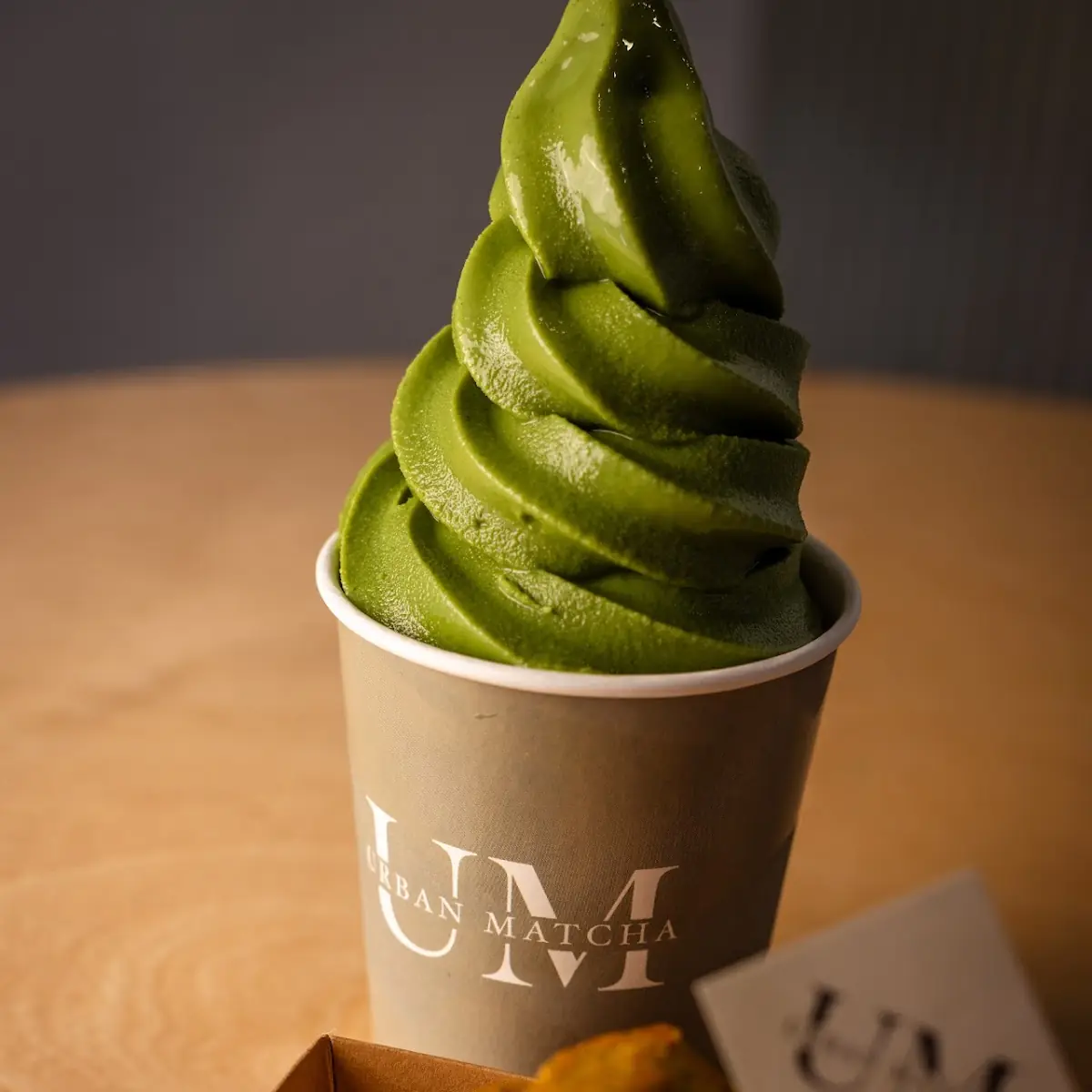 Matcha Soft Serve in Cup