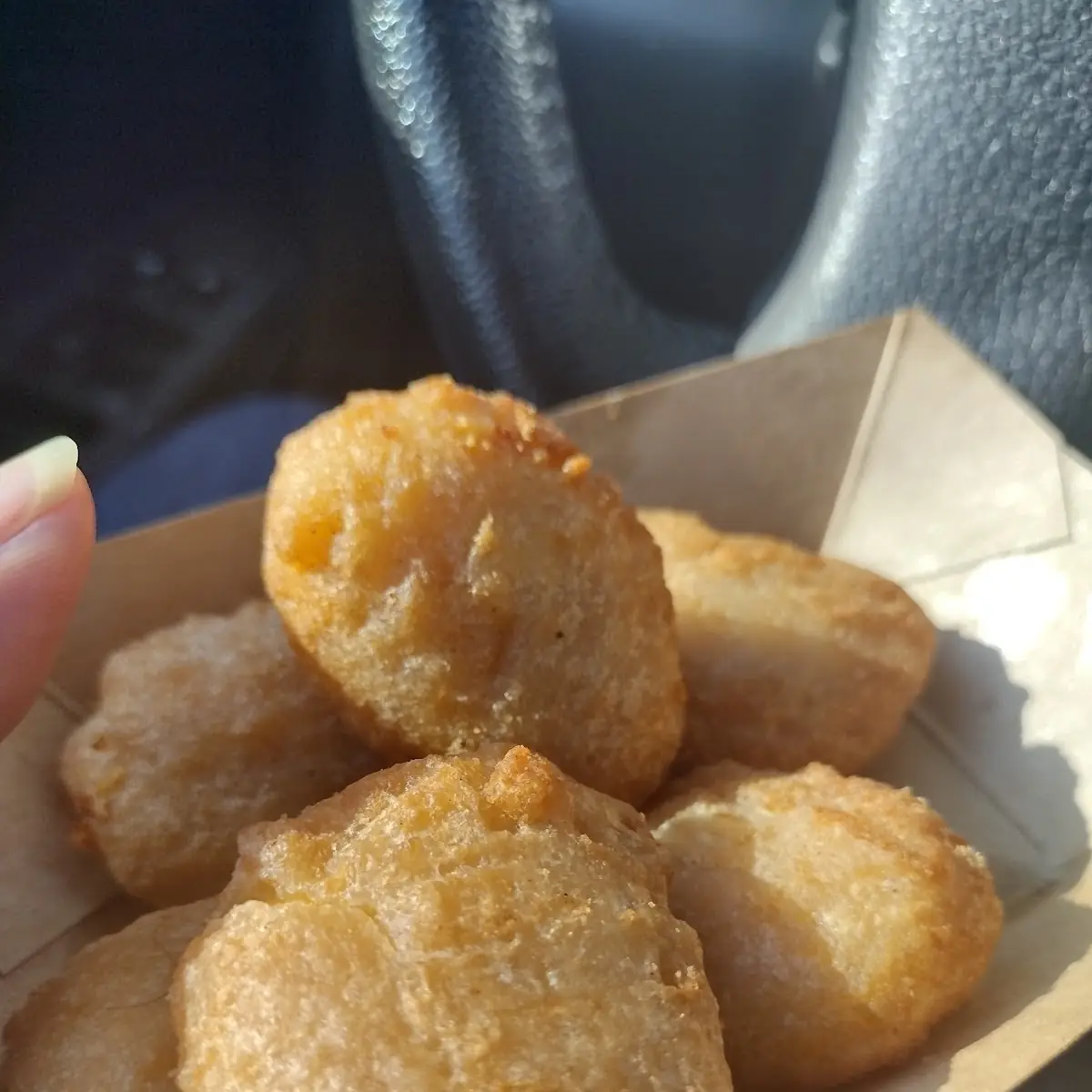 Mac and Cheese Bites