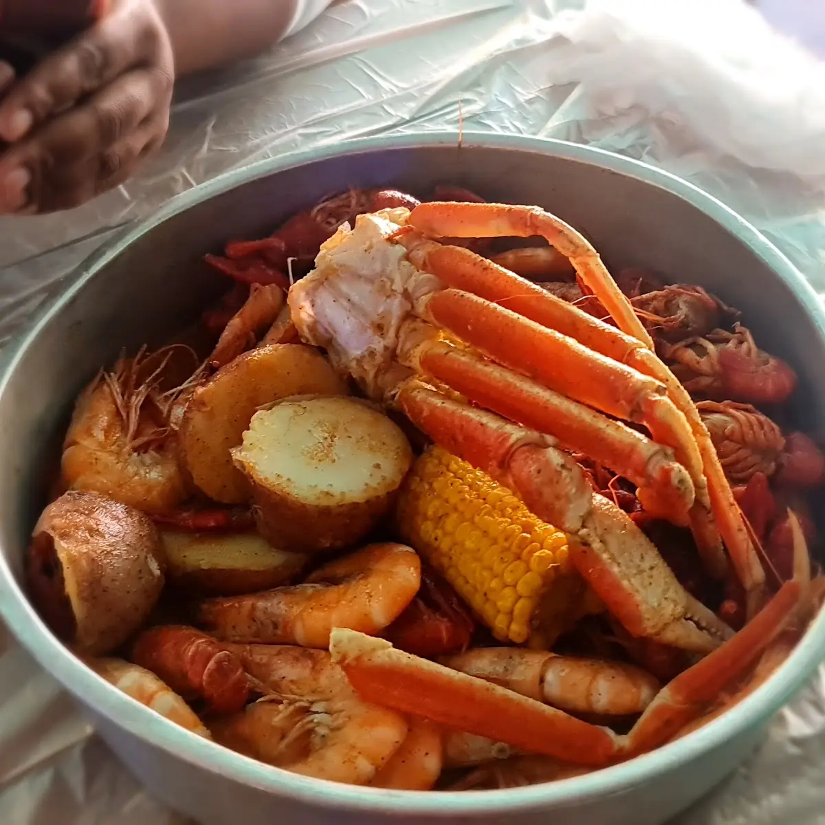 Sea Food Bowl