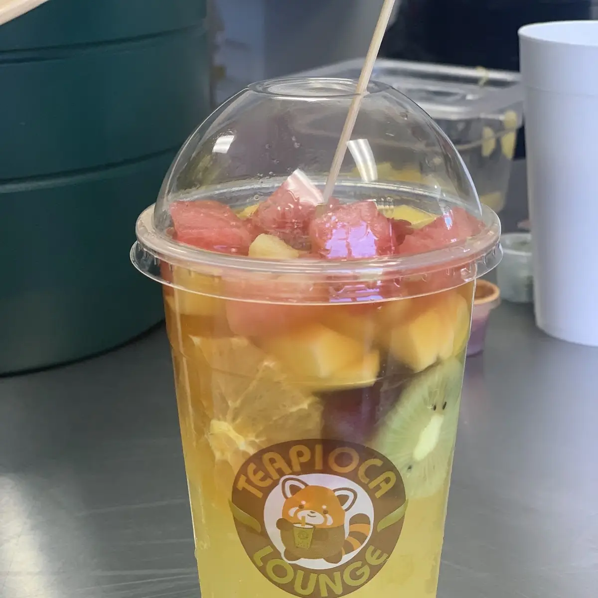 Fresh Fruit Tea