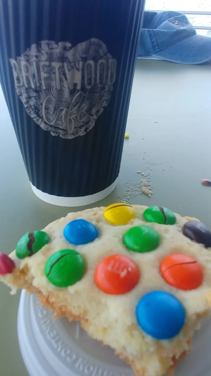 M&M Sugar Cookie