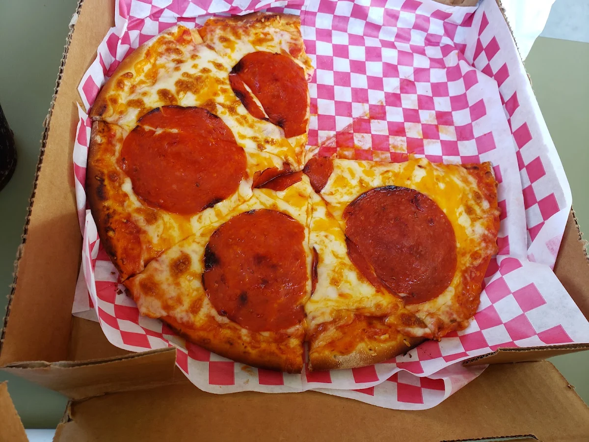 Pepperoni Pizza