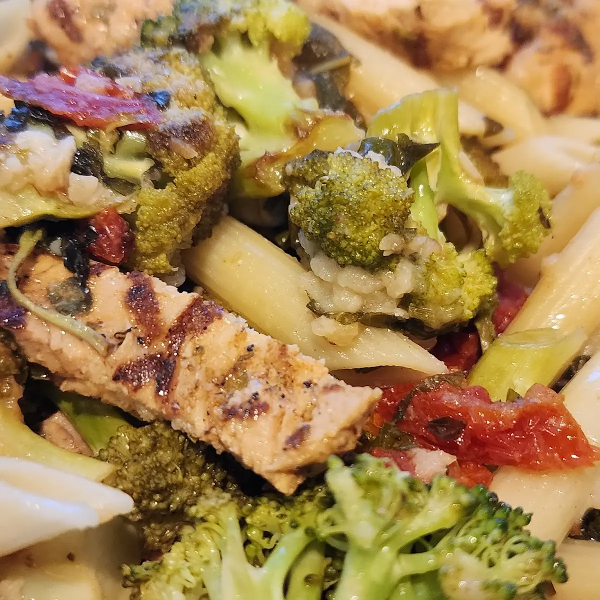 Grilled Chicken Broccoli