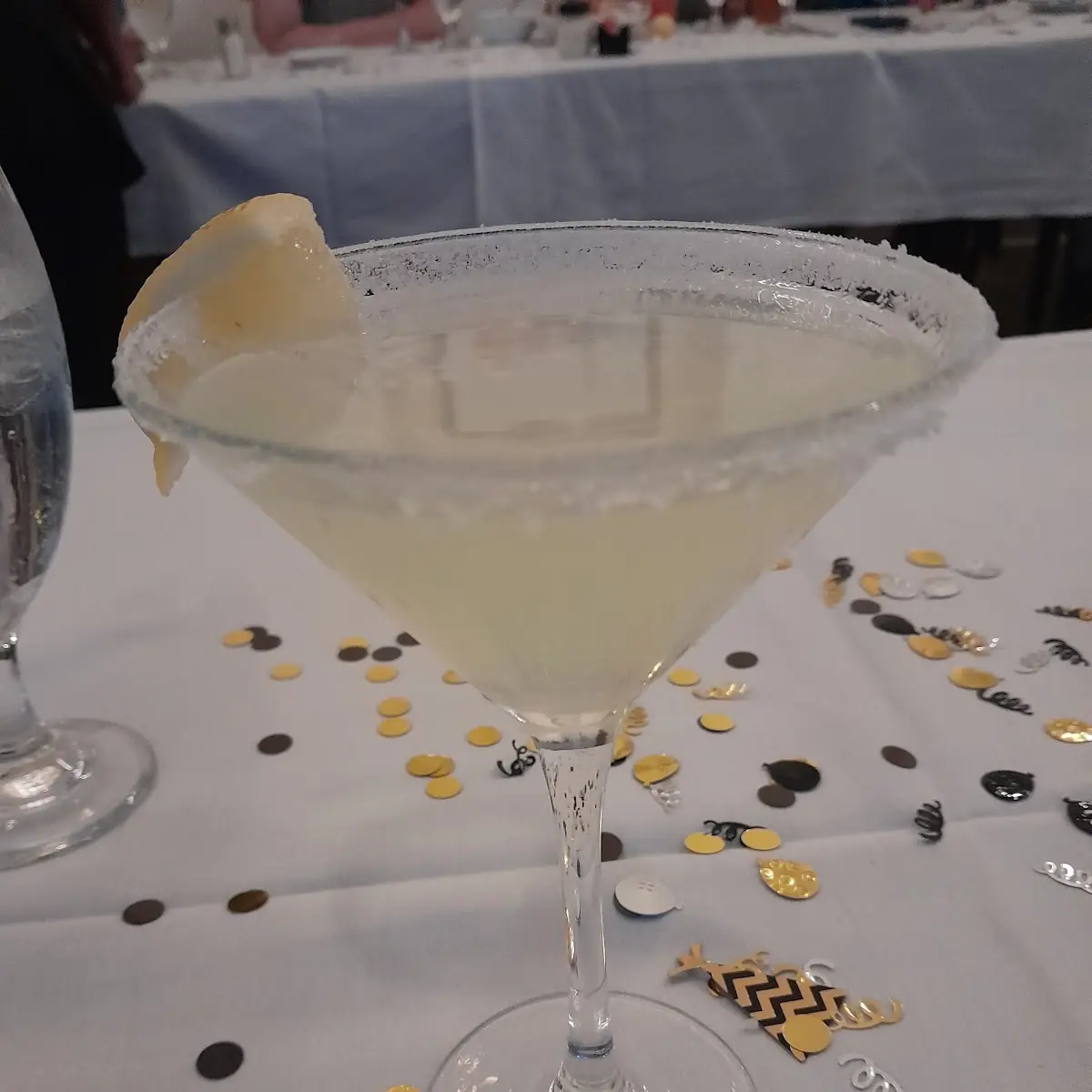 Lemon Drop Martini