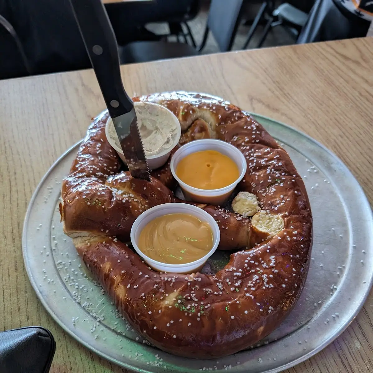 Giant Pretzel