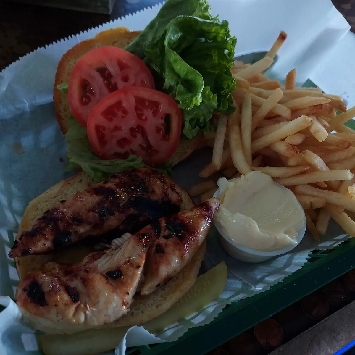 Grilled Chicken