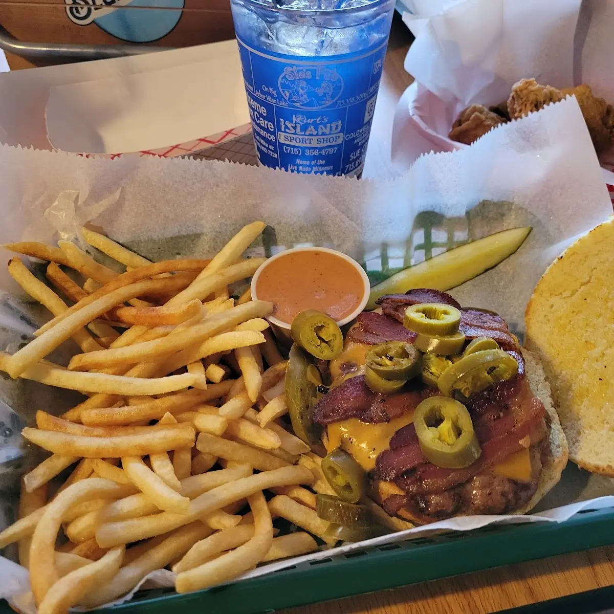 Jalapeno Burger