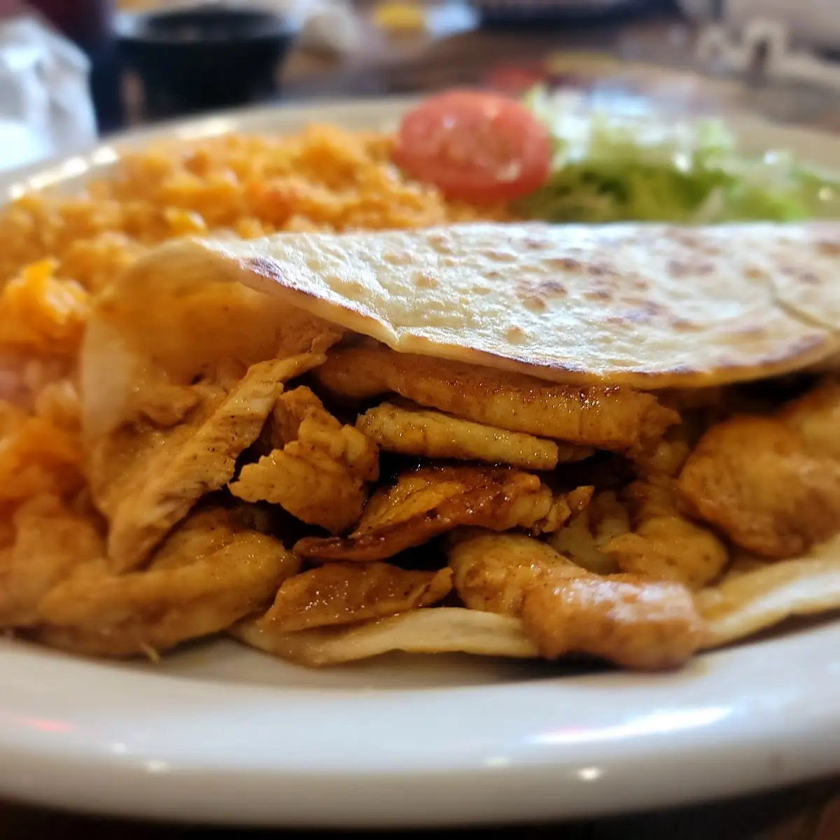 Fajita Quesadilla