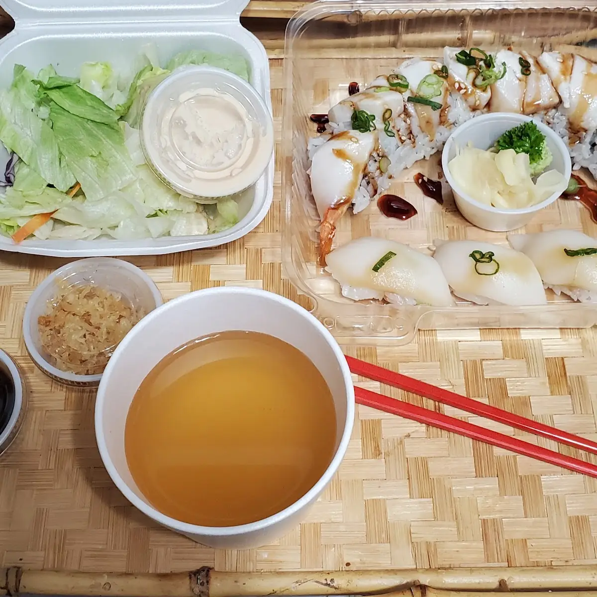 Sushi Take Out